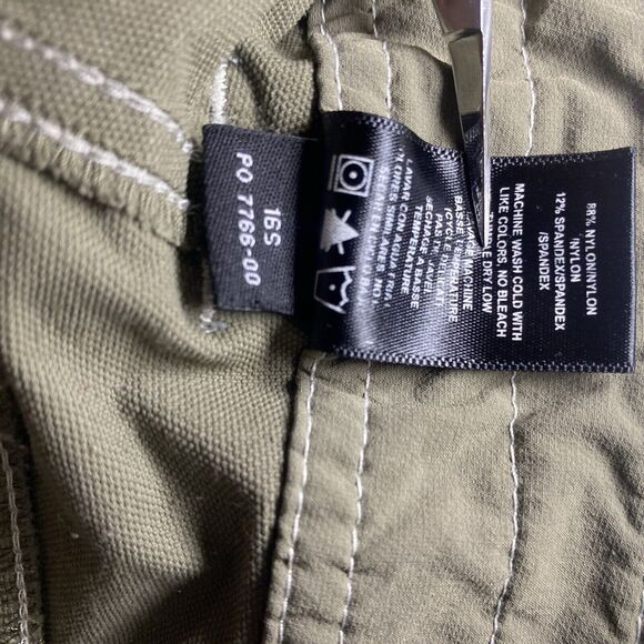 Kuhl Mens Kargo Cargo Shorts Stretch SZ 32 Green - Picture 16 of 16